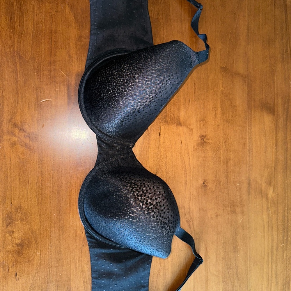 Wacoal Black Textured Women's Bra